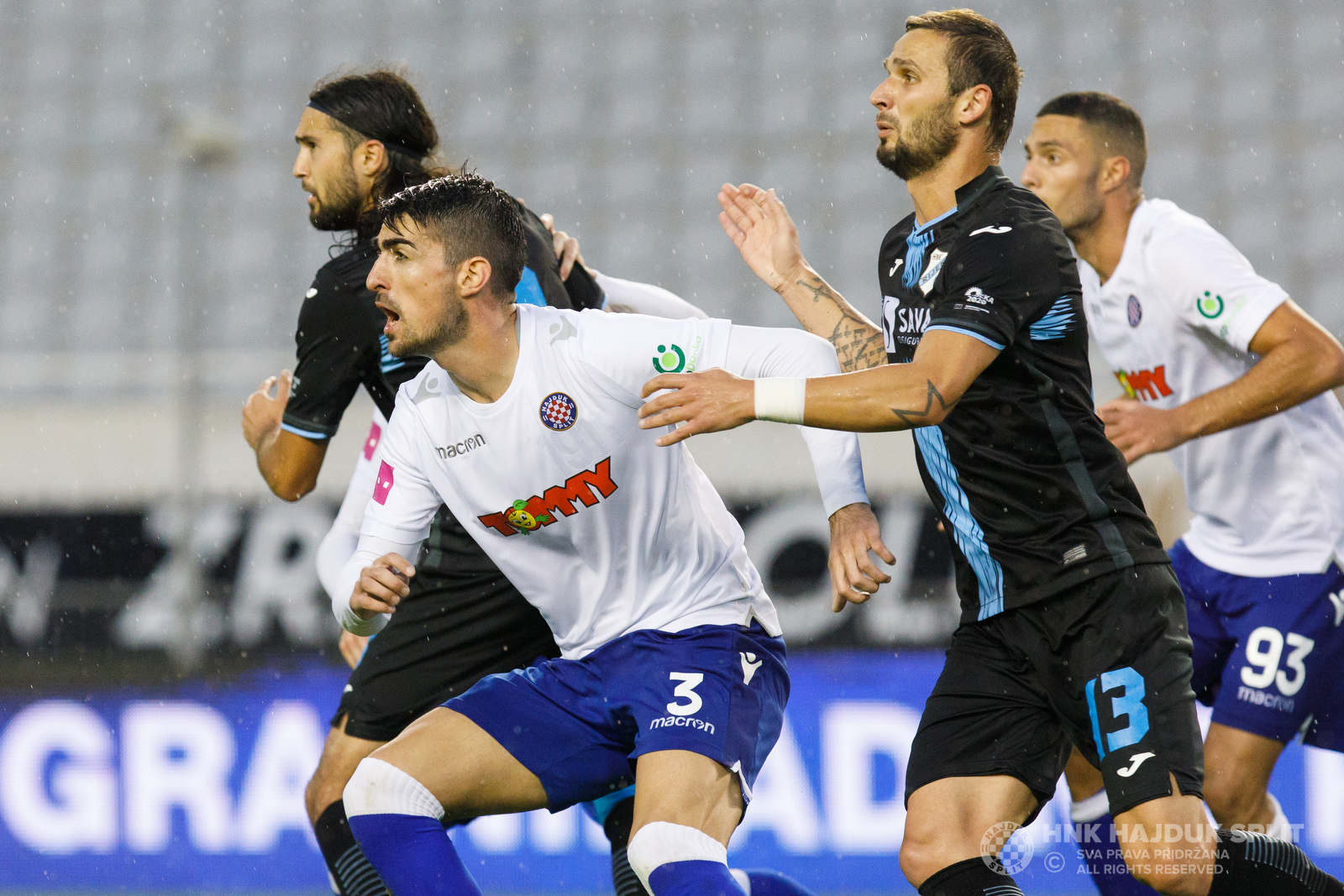 Hajduk - Rijeka 1-1